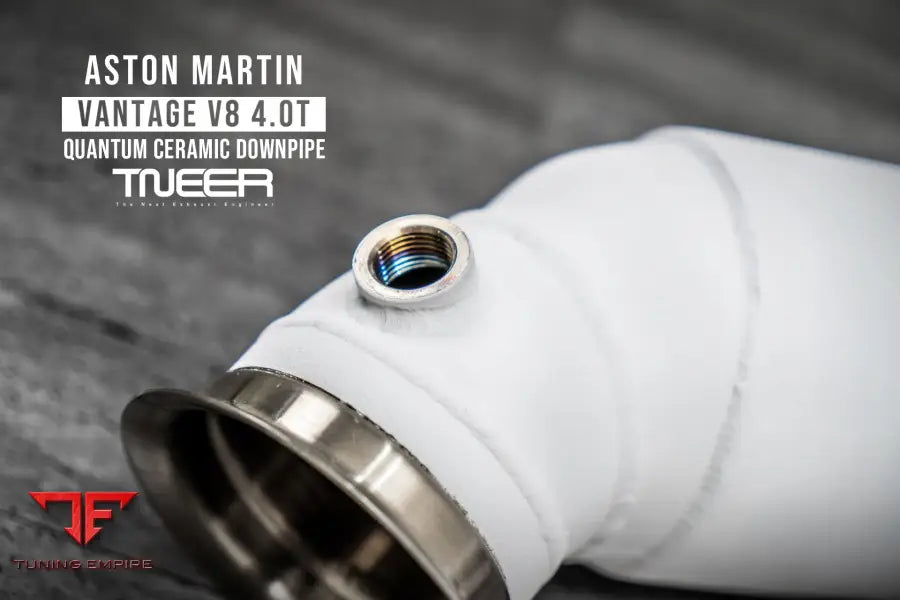 TNEER ASTON MARTIN VANTAGE QUANTUM CERAMIC DOWNPIPE