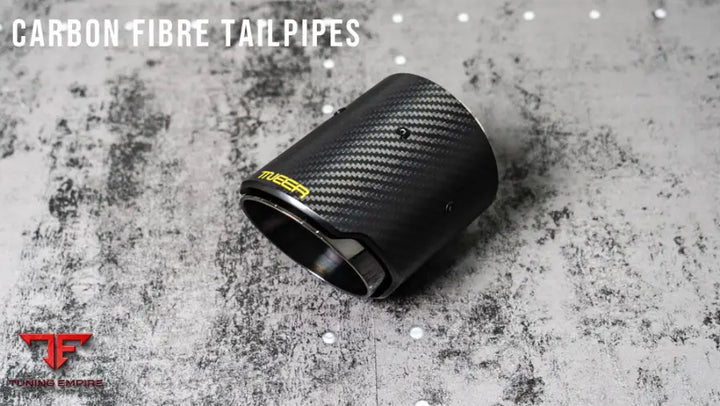 TNEER ASTON MARTIN VANTAGE V8 4.0T EXHAUST SYSTEM