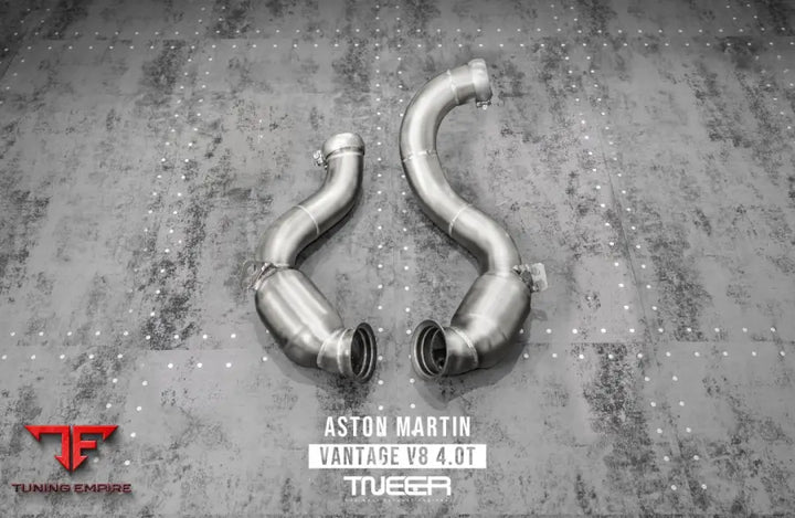 TNEER ASTON MARTIN VANTAGE V8 4.0T EXHAUST SYSTEM