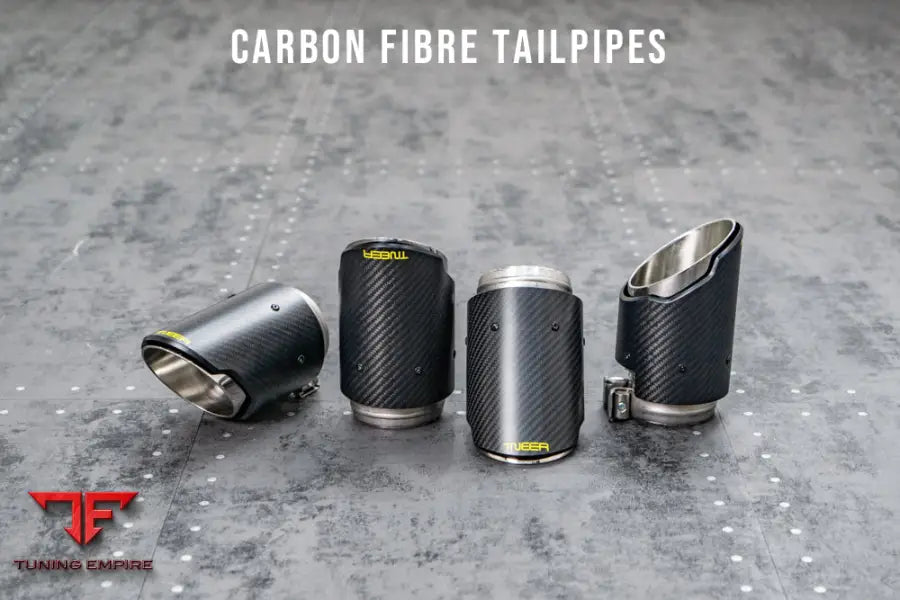 TNEER ASTON MARTIN VANTAGE V8 4.0T EXHAUST SYSTEM