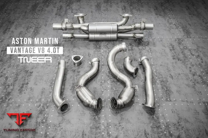 TNEER ASTON MARTIN VANTAGE V8 4.0T EXHAUST SYSTEM