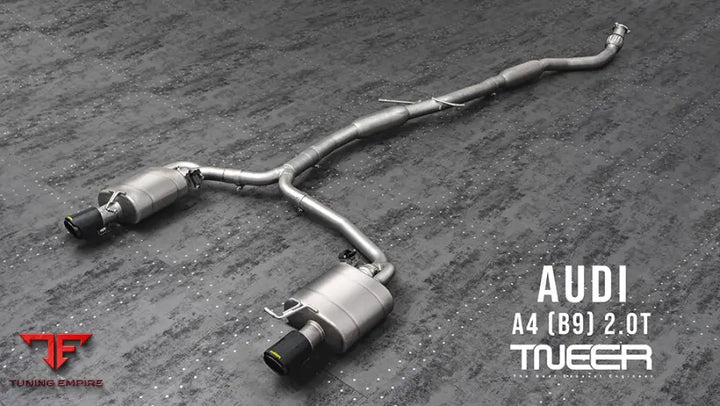 TNEER Audi A4 A5 B9 2.0T exhaust system
