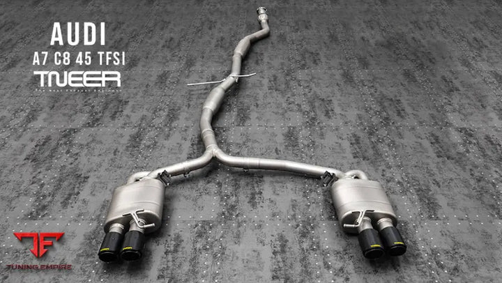 TNEER Audi A7 C8 45 TFSI Sportback exhaust system