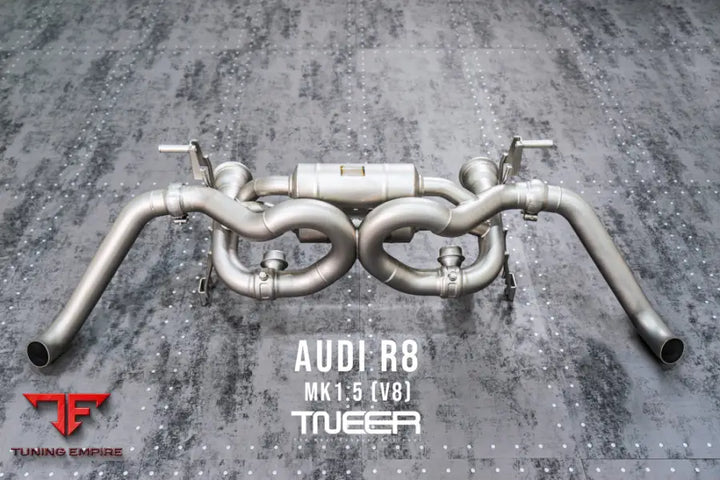 TNEER Audi R8 MK1.5 V8 exhaust system