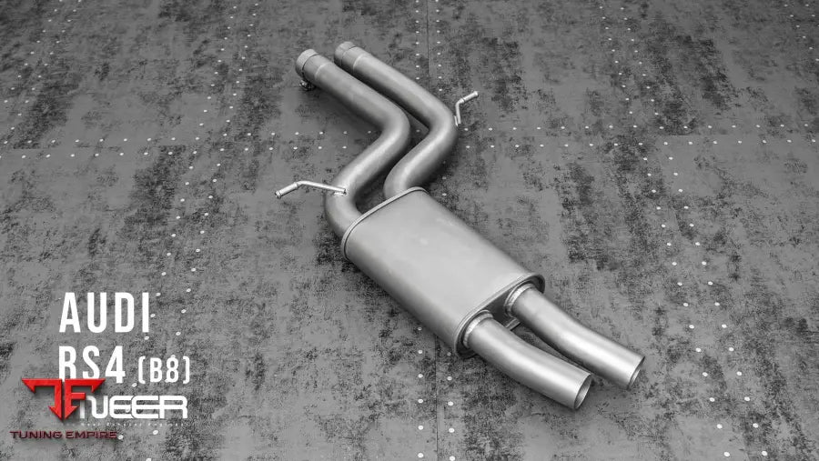 TNEER AUDI RS4 B8 EXHAUST SYSTEM