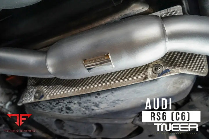 TNEER AUDI RS6 C6 EXHAUST SYSTEM