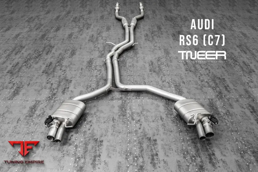 TNEER AUDI RS6 C7 EXHAUST SYSTEM