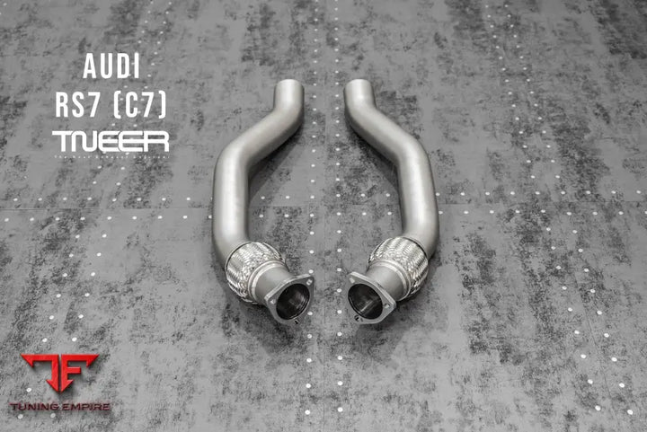 TNEER AUDI RS7 C7 EXHAUST SYSTEM