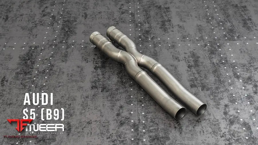 TNEER AUDI S5 B9 EXHAUST SYSTEM