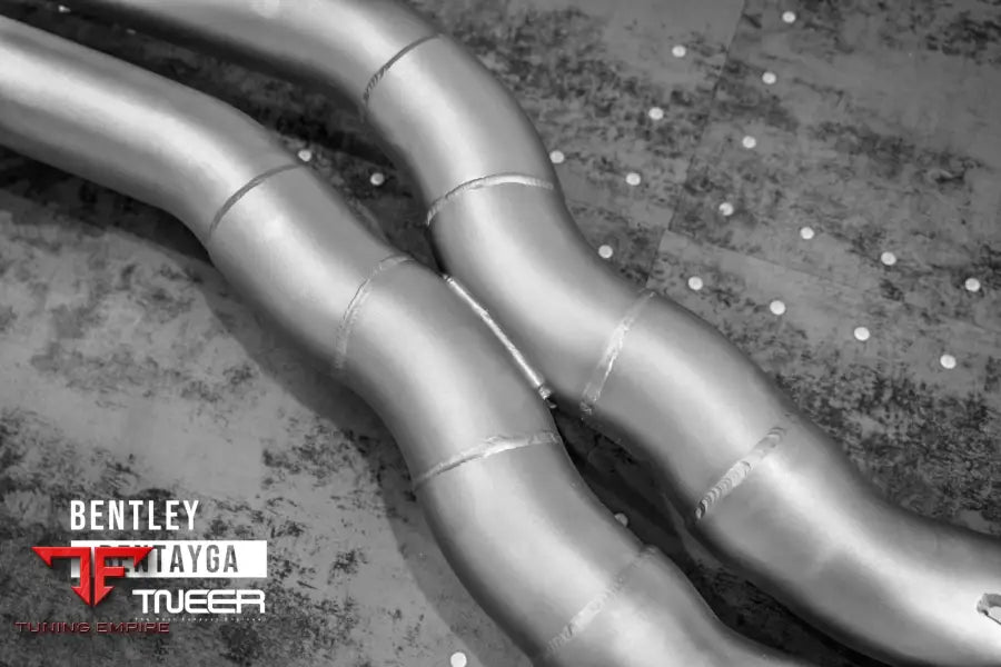 TNEER BENTLEY BENTAYGA EXHAUST SYSTEM