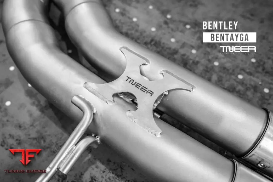 TNEER BENTLEY BENTAYGA EXHAUST SYSTEM