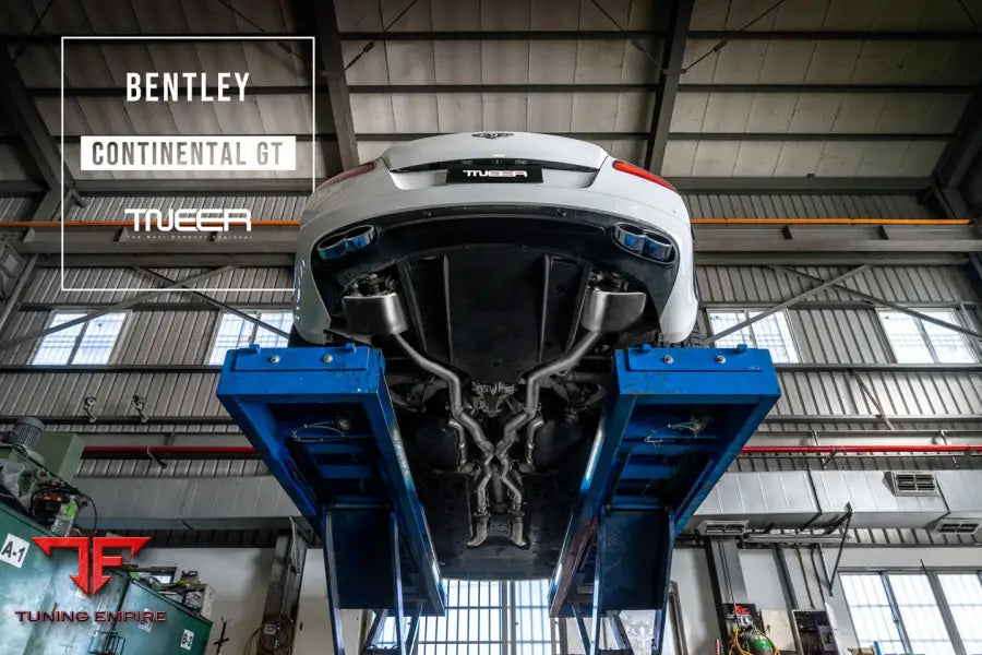 TNEER BENTLEY CONTINENTAL GT MK2/ GT W12 EXHAUST SYSTEM