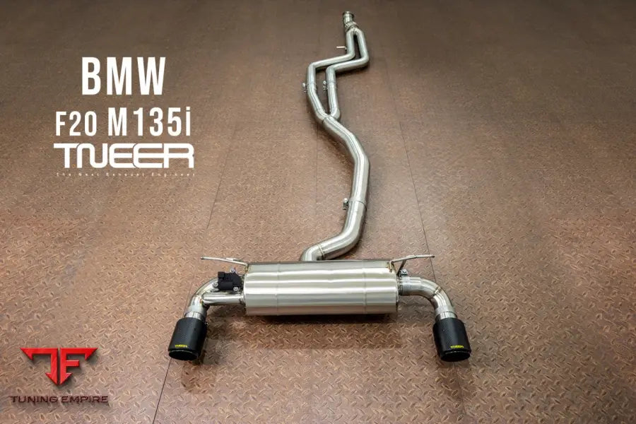 TNEER BMW 1 SERIES F20 F20 M135i EXHAUST SYSTEM