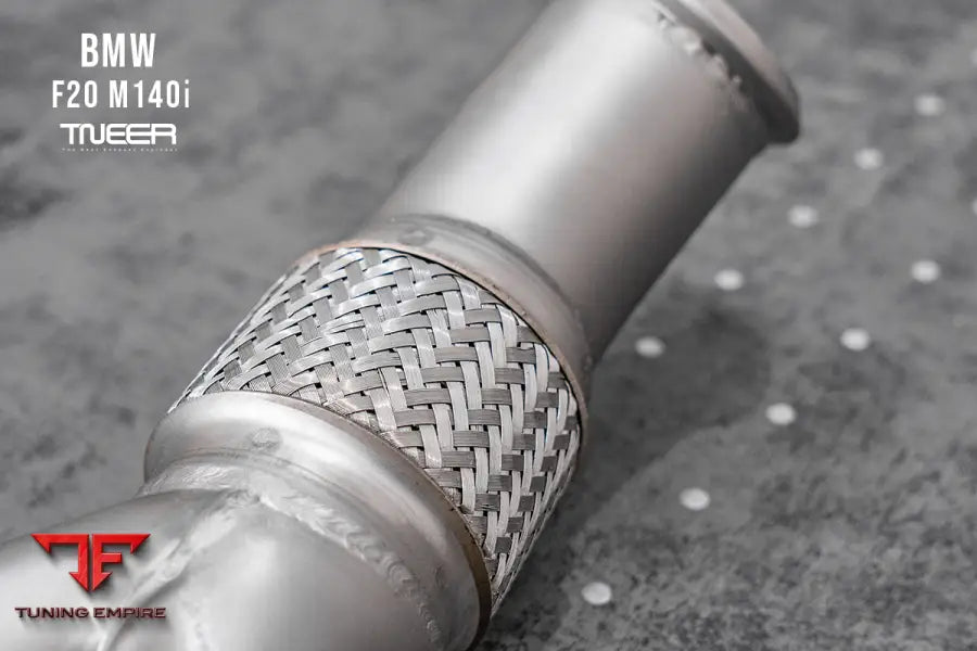 TNEER BMW 1 SERIES F20 F20 M140i EXHAUST SYSTEM