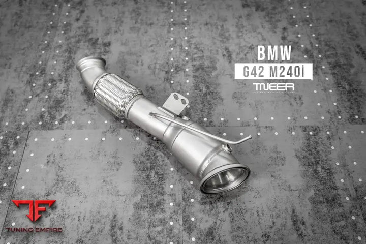 TNEER BMW 2 SERIES G42 M240i EXHAUST SYSTEM