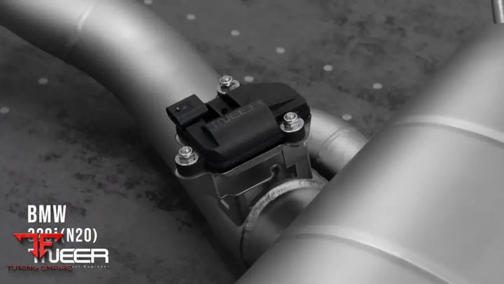 TNEER BMW 3 SERIES F CHASSIS 320i/328i GRAN TURISMO (N20/N26) EXHAUST SYSTEM