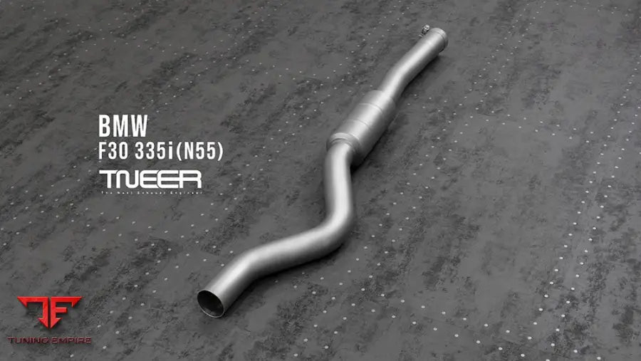 TNEER BMW 3 SERIES F CHASSIS F30 SEDAN 335i (N55) EXHAUST SYSTEM