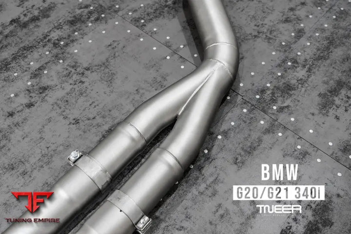 TNEER BMW 3 SERIES G CHASSIS G20 SEDAN 340i (B58) EXHAUST SYSTEM