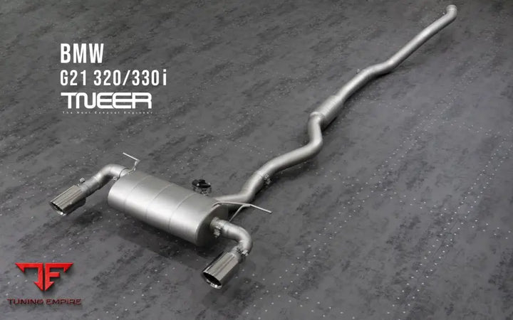 TNEER BMW 3 SERIES G CHASSIS G21 TOURING 320i/330i (B48) EXHAUST SYSTEM