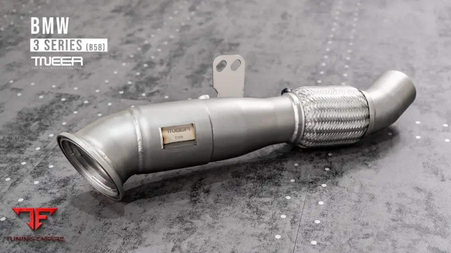 TNEER BMW 3 SERIES G CHASSIS G21 TOURING 340i (B58) EXHAUST SYSTEM
