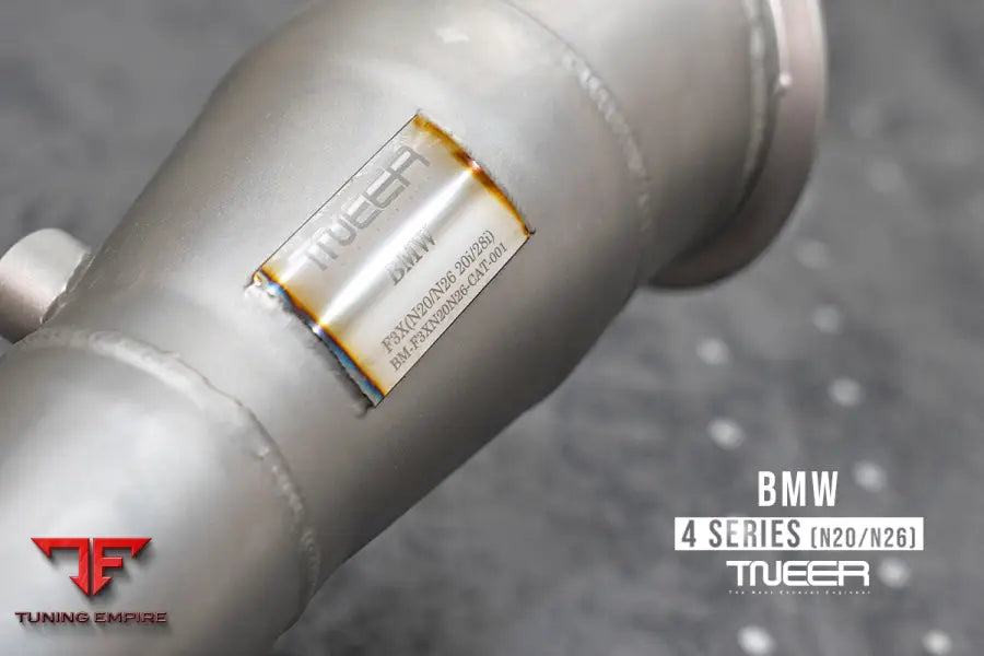 TNEER BMW 4 SERIES F CHASSIS F32 COUPE 420i/428i (N20/N26) EXHAUST SYSTEM