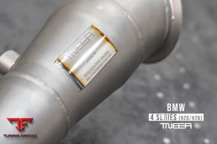 TNEER BMW 4 SERIES F CHASSIS F32 COUPE 420i/428i (N20/N26) EXHAUST SYSTEM