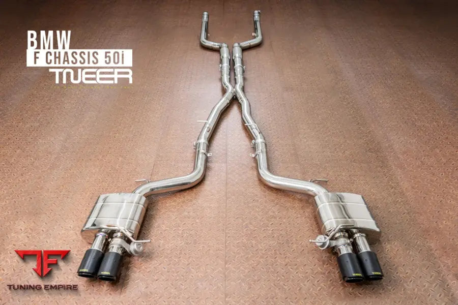 TNEER BMW 6 SERIES F CHASSIS F06 GRAN COUPE 650i (N63) EXHAUST SYSTEM
