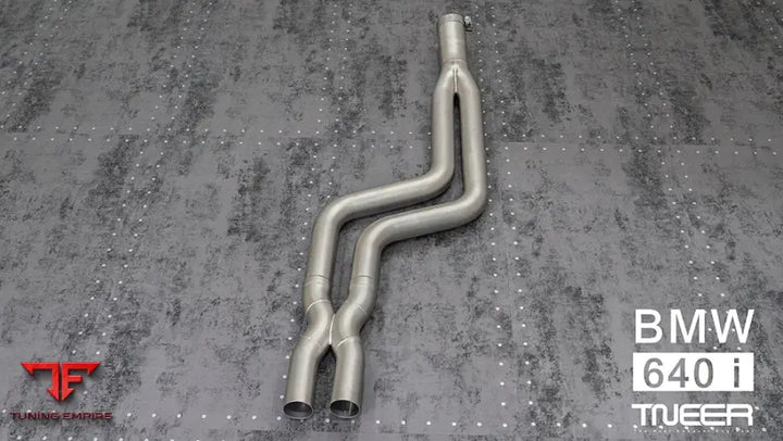 TNEER BMW 6 SERIES F CHASSIS F13 640i (N55) CONVERTIBLE EXHAUST SYSTEM