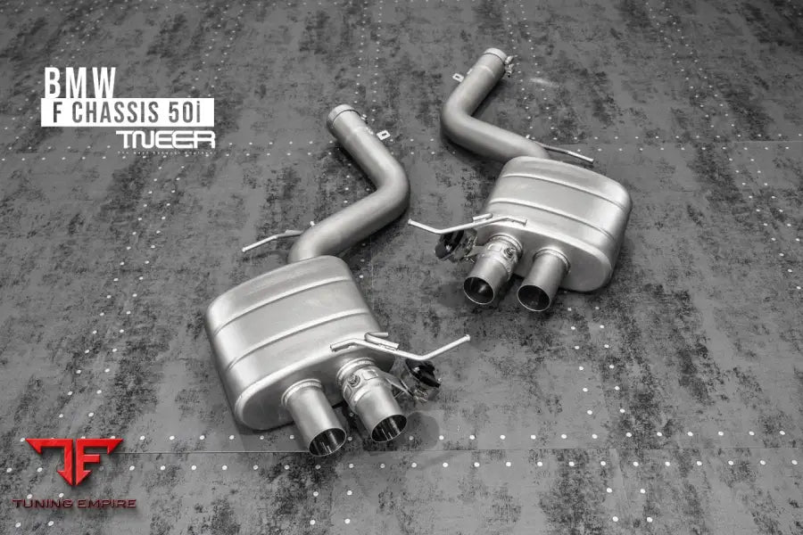 TNEER BMW 6 SERIES F CHASSIS F13 650i (N63) CONVERTIBLE EXHAUST SYSTEM