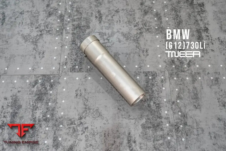 TNEER BMW 7 SERIES G CHASSIS G12 730Li (B48) EXHAUST SYSTEM