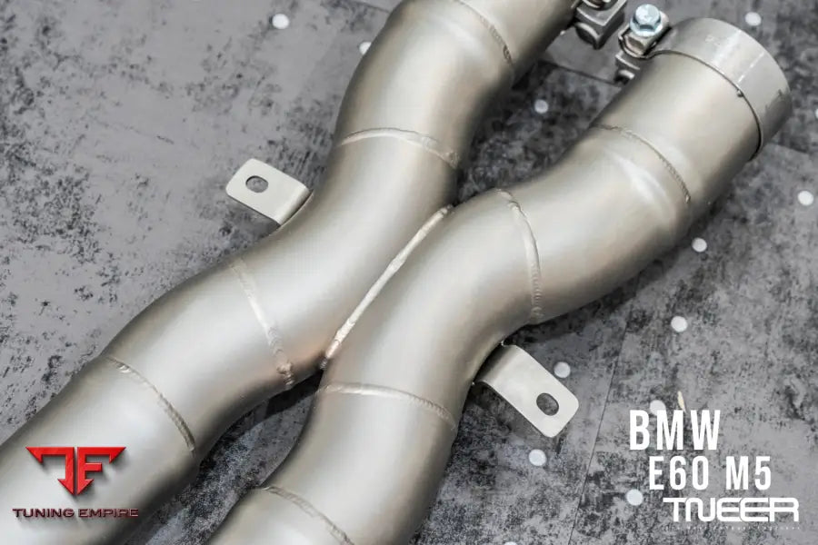 TNEER BMW M POWER E60 M5 EXHAUST SYSTEM