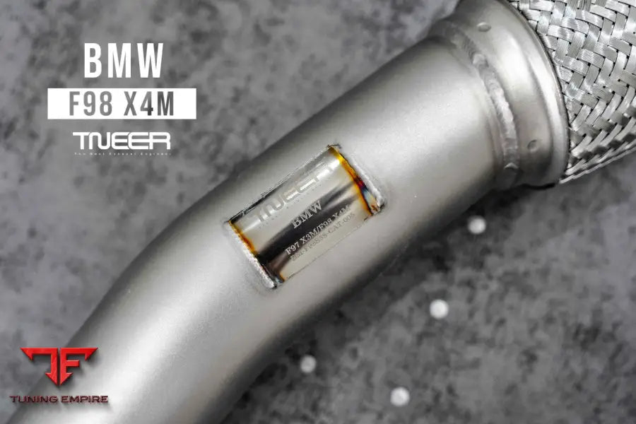 TNEER BMW M POWER F98 X4M EXHAUST SYSTEM