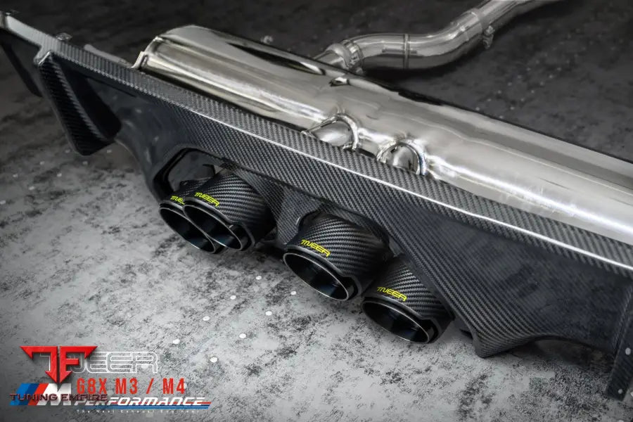 TNEER BMW M POWER M4 G82 COUPE M PERFORMANCE EXHAUST SYSTEM