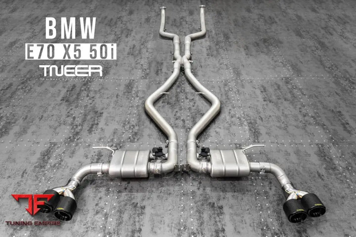 TNEER BMW X SERIES E CHASSIS E70 X5 50i EXHAUST SYSTEM