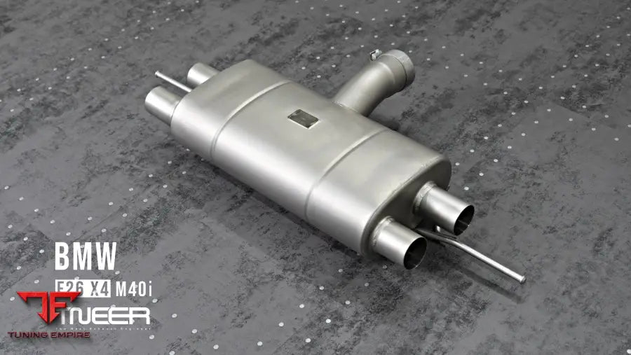 TNEER BMW X SERIES F CHASSIS F26 X4 M40i EXHAUST SYSTEM