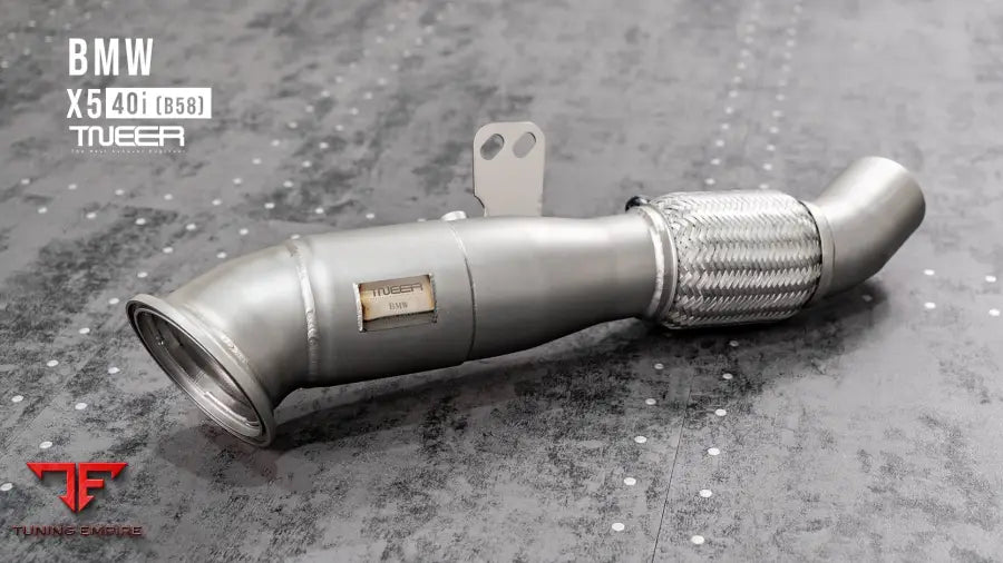 TNEER BMW X SERIES G CHASSIS G05 X5 40i EXHAUST SYSTEM