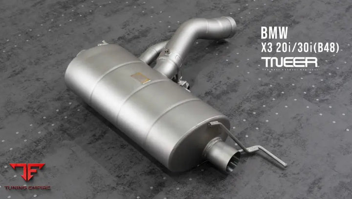TNEER BMW X SERIES X3 20i/30i (B48) EXHAUST SYSTEM