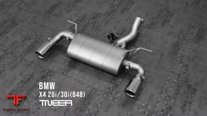TNEER BMW X SERIES X4 20i/30i (B48) EXHAUST SYSTEM