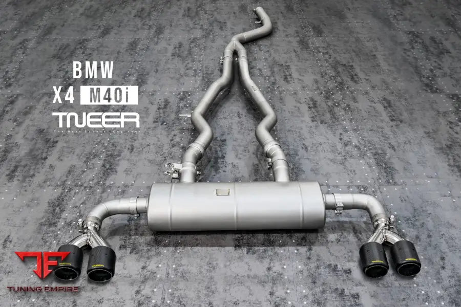 TNEER BMW X SERIES X4 M40i (B58) EXHAUST SYSTEM