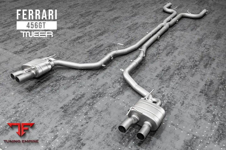 TNEER FERRARI 456 GT EXHAUST SYSTEM