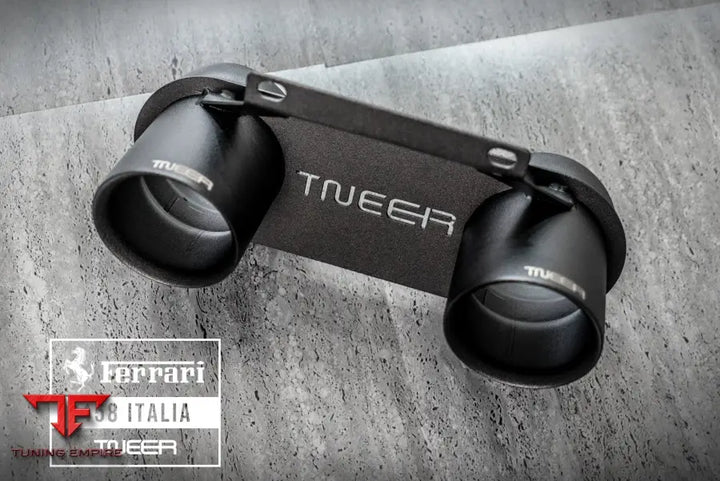 TNEER FERRARI 458 ITALIA /SPIDER EXHAUST SYSTEM