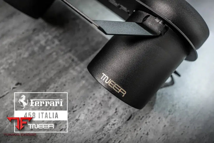 TNEER FERRARI 458 ITALIA /SPIDER EXHAUST SYSTEM