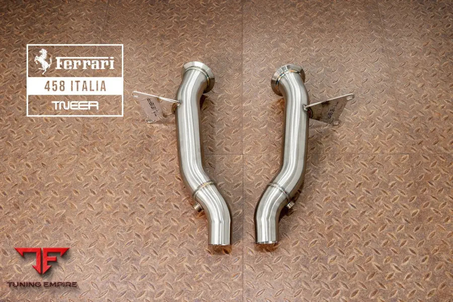 TNEER FERRARI 458 ITALIA /SPIDER EXHAUST SYSTEM