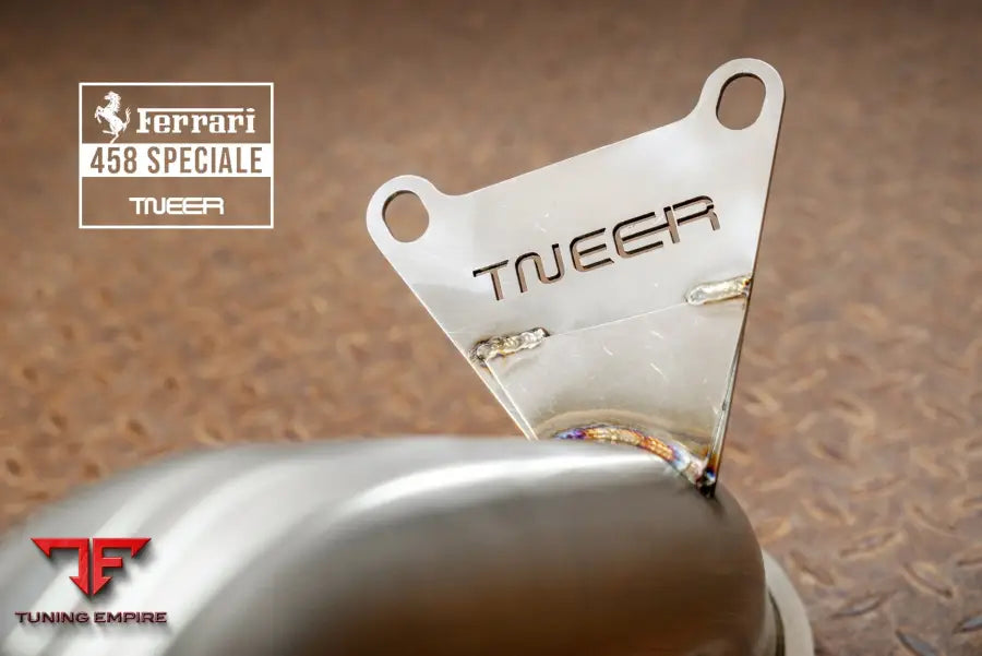 TNEER FERRARI 458 SPECIALE EXHAUST SYSTEM