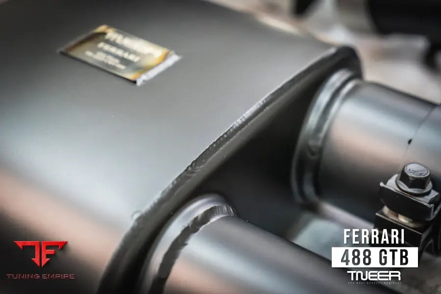 TNEER FERRARI 488 GTB / SPYDER EXHAUST SYSTEM