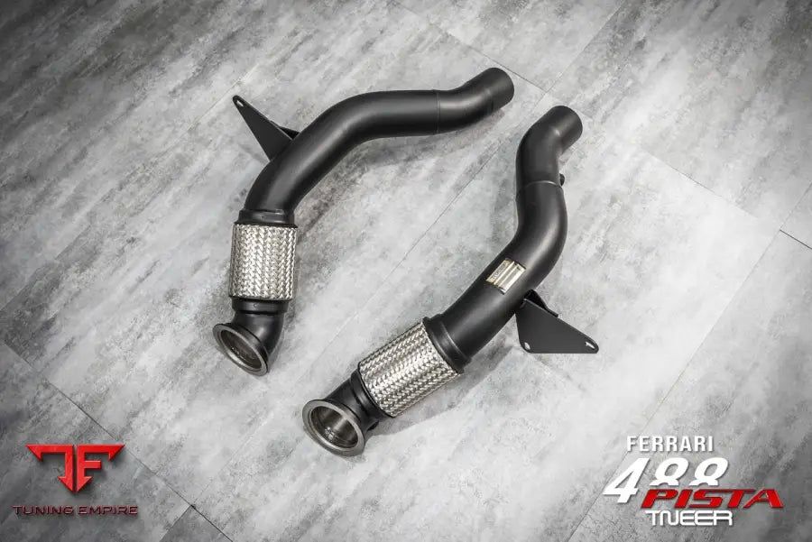 TNEER FERRARI 488 PISTA EXHAUST SYSTEM