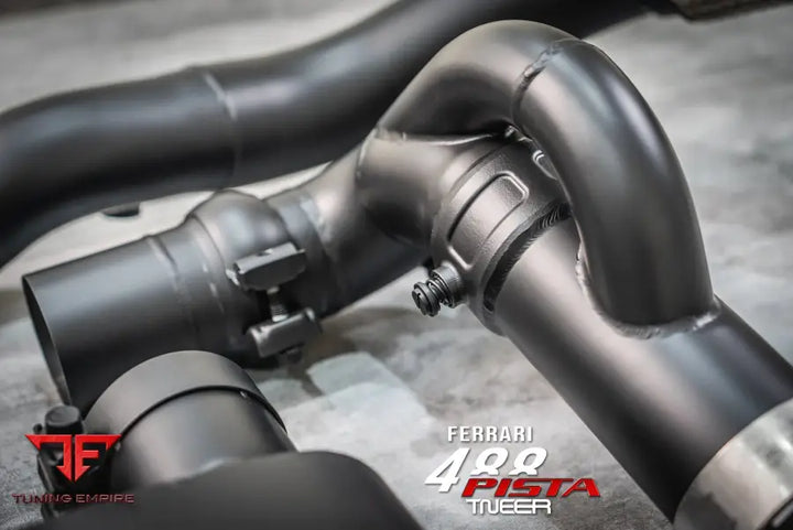 TNEER FERRARI 488 PISTA EXHAUST SYSTEM