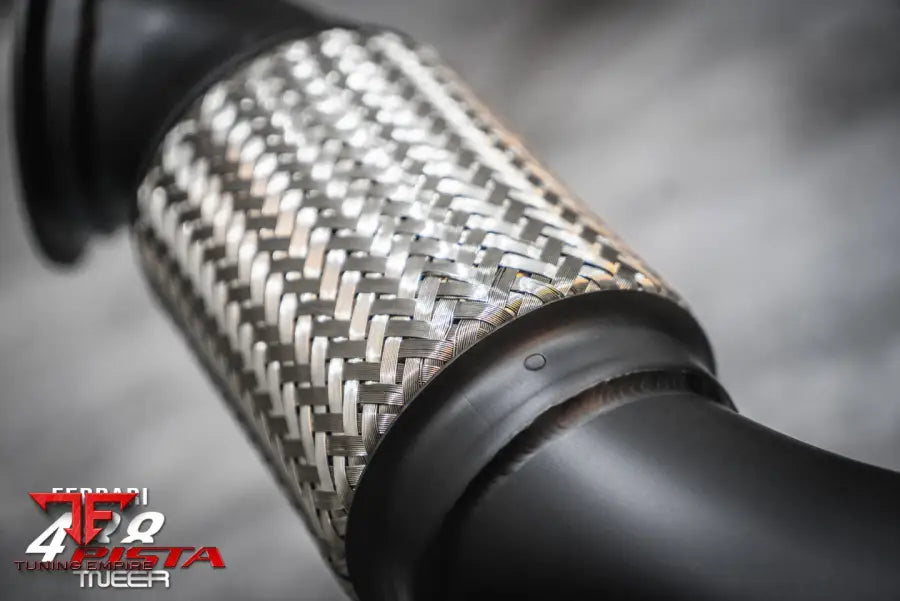 TNEER FERRARI 488 PISTA EXHAUST SYSTEM