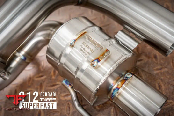 TNEER FERRARI 812 SUPERFAST EXHAUST SYSTEM