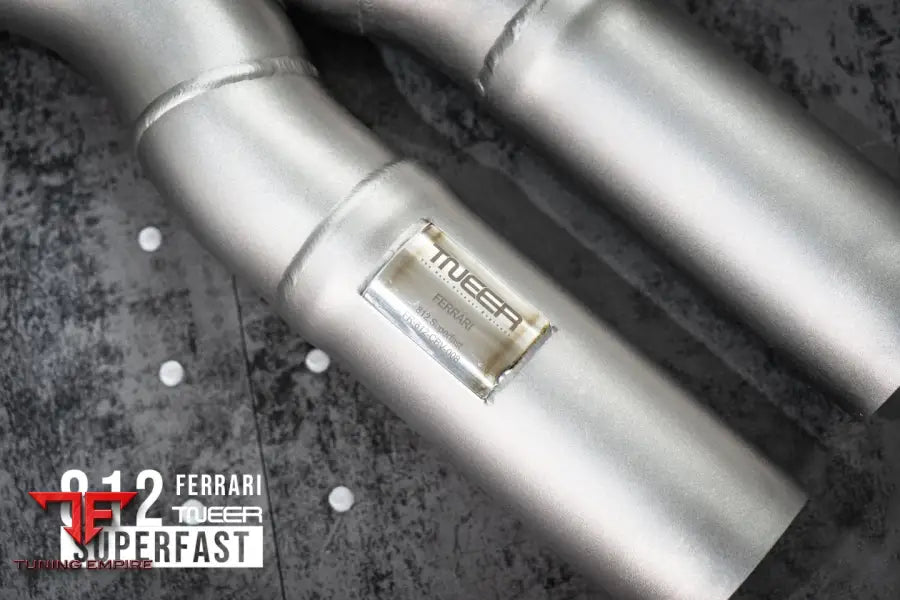 TNEER FERRARI 812 SUPERFAST EXHAUST SYSTEM